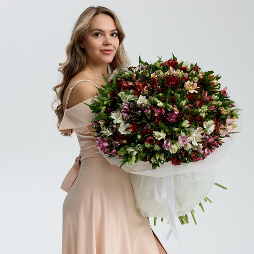 101 шикарная альстромерия💗 Бесплатная доставка
