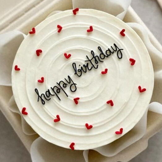 Торт 1,5кг «Happy birthday-4»