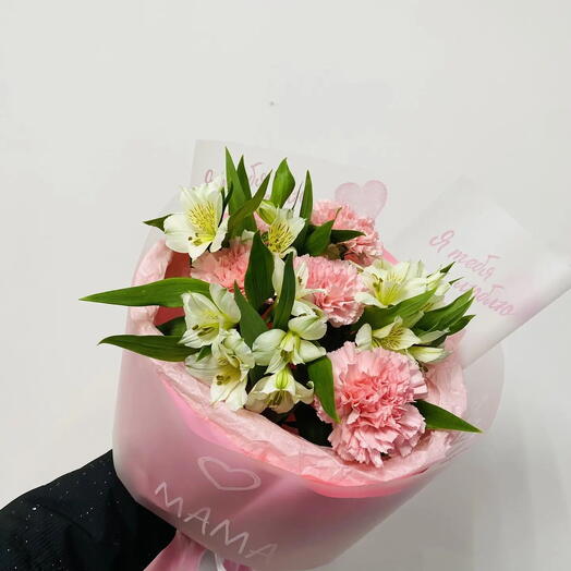 Букет маме💕