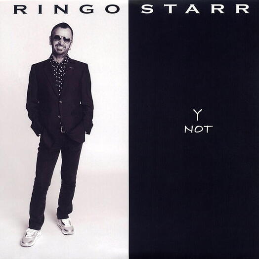 Винтажная пластинка Ringo Starr / Ринго Старр — Y Not, EX-