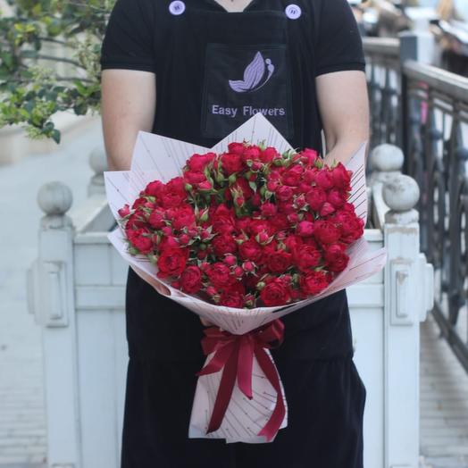 Peony - shaped roses