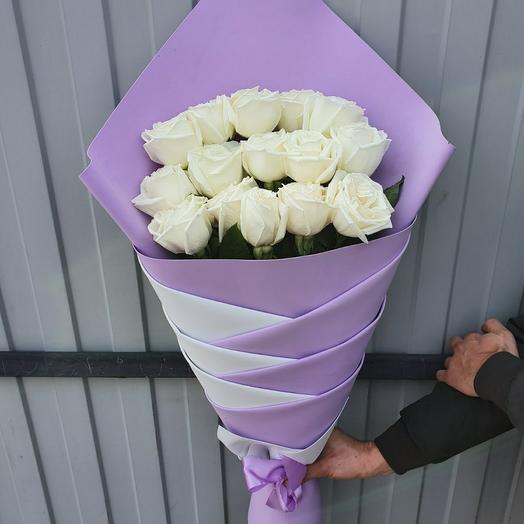 Bouquet in a design design