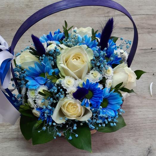 Basket " Lazur"