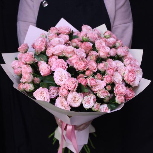 25 rosas en forma de peonía arbustiva