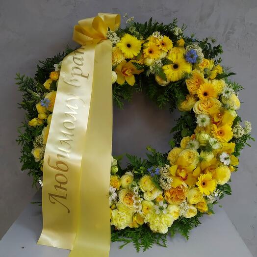 Ritual wreath