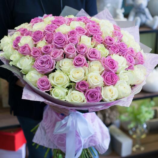 Ramo de rosas Love forever