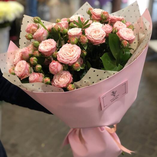 Пионовидные розы «Bombastic Pink»