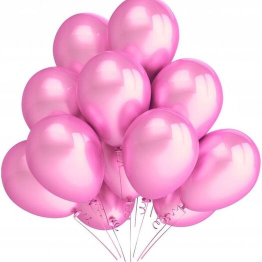 Balloon pink balloon 1 piece
