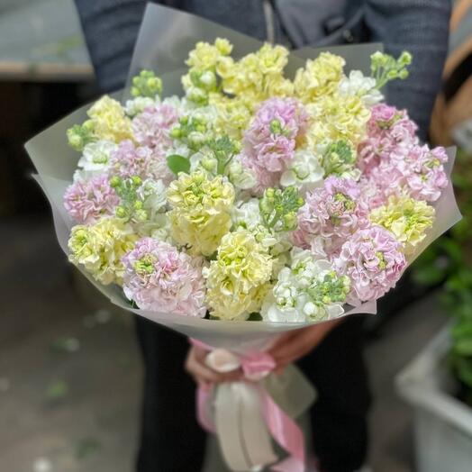 Bouquet of 29 mix mattiol