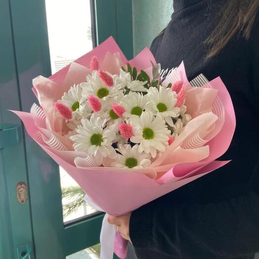Bouquet of chamomile