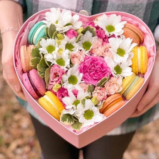 Flowers in a box
