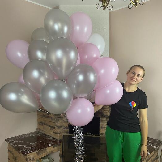 Воздушные шары, 40 шт