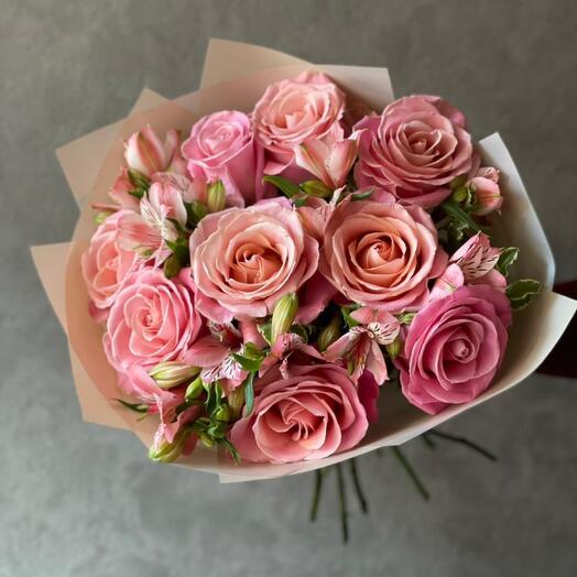 Pink roses