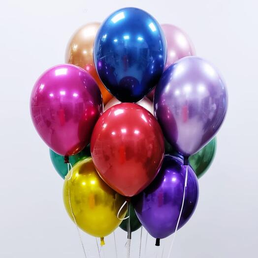 Bolas de cristal de cromo 15pcs