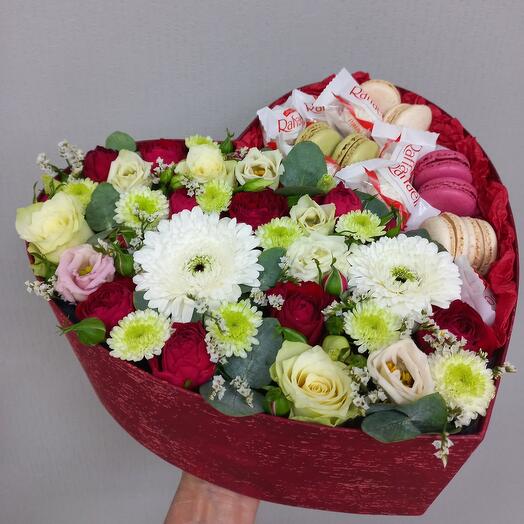 Flowers in a box