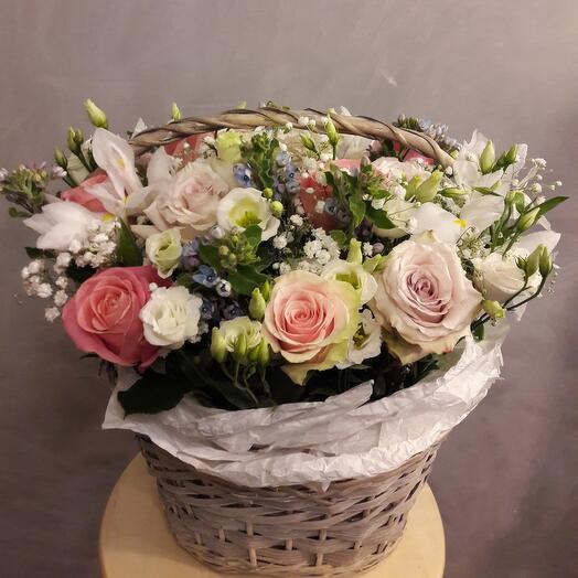 Marquis Flower Basket