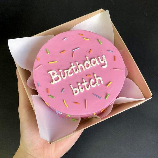 Bento cake "Birthday"