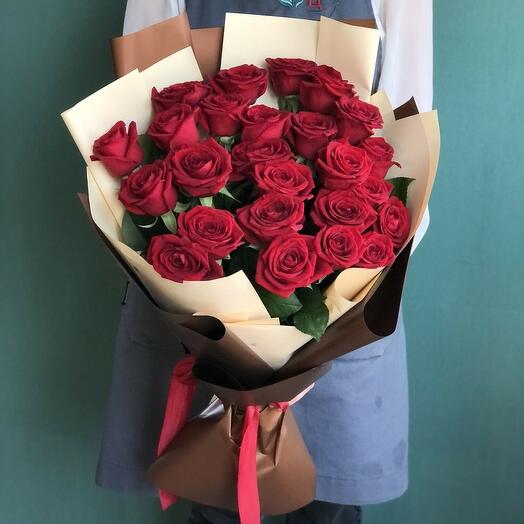 Ramo de rosas "Naomi 25 rosas"