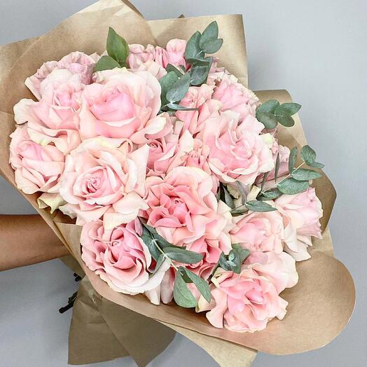 Pink French Roses