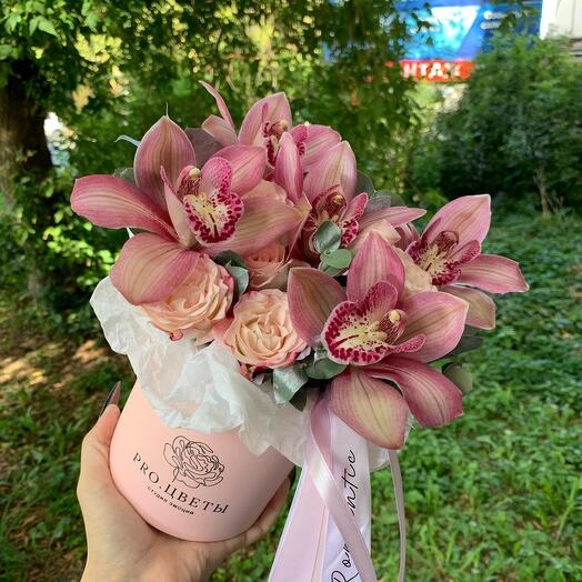 Коробка «Розовые бабочки»