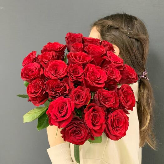 Ramo de 25 rosas