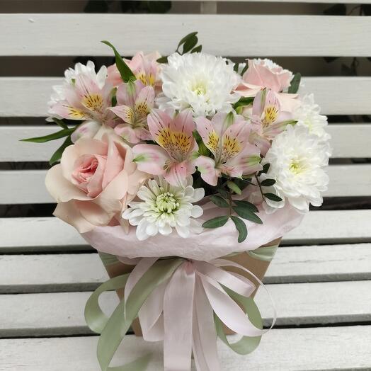 Flowers in a box