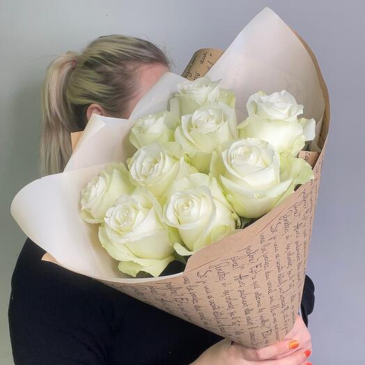 Rosas blancas