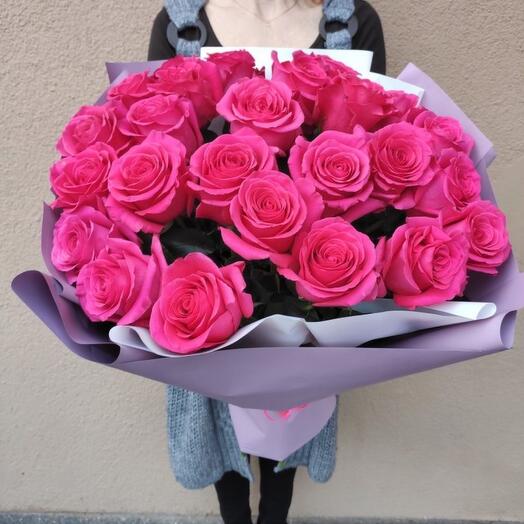 25 rosas ecuatorianas