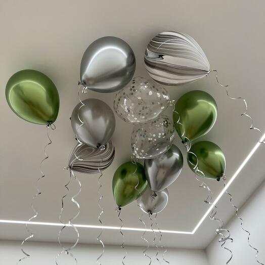 Воздушные шары в Москве - Заказать воздушные шарики с доставкой | Flowwow