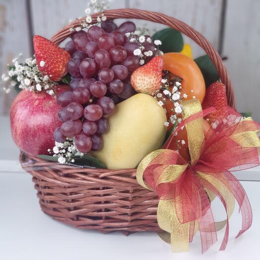 Cesta de frutas S