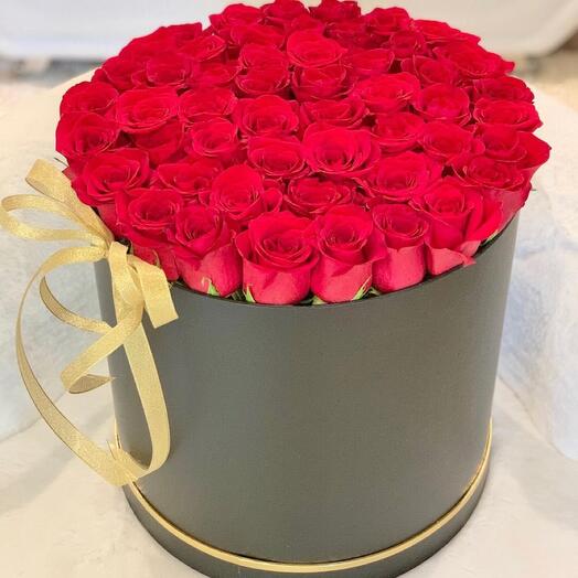 Rosas rojas