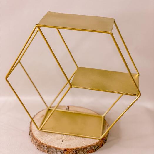 Estante decorativo