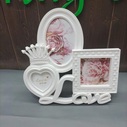 Фоторамка Love