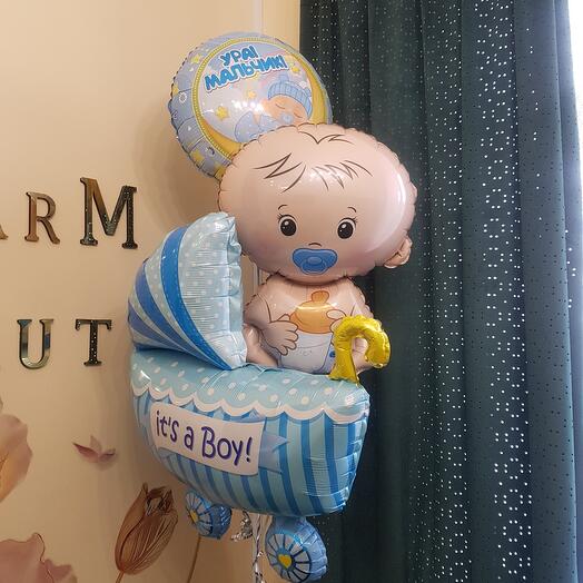 ¡Hurra chico! 👶