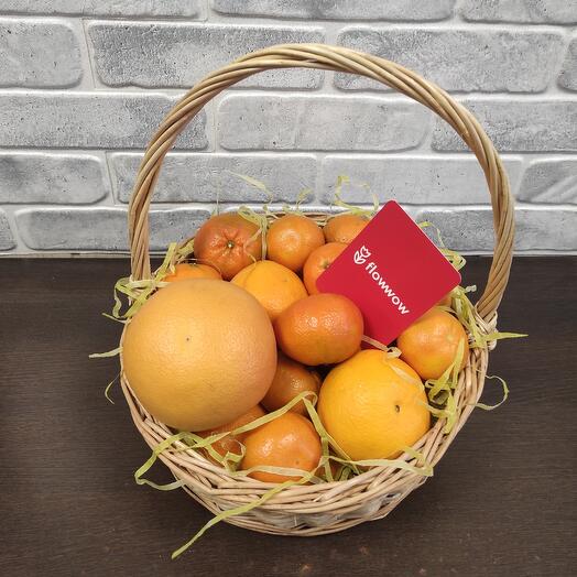 Корзина цитрусовых 🍊