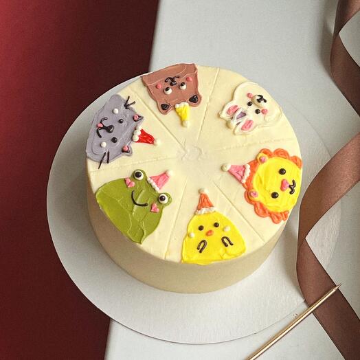 Торт на день рождения 1 кг