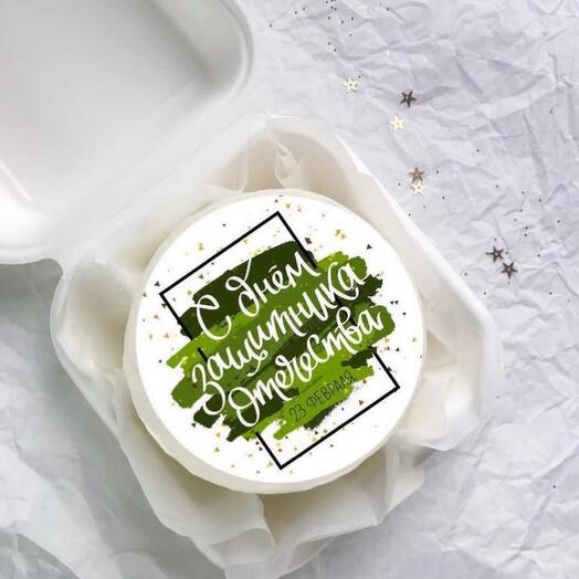 Бенто С Днём защитника Отечества