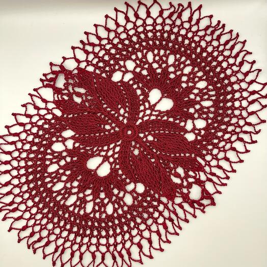 Серветка "Павич" марсала