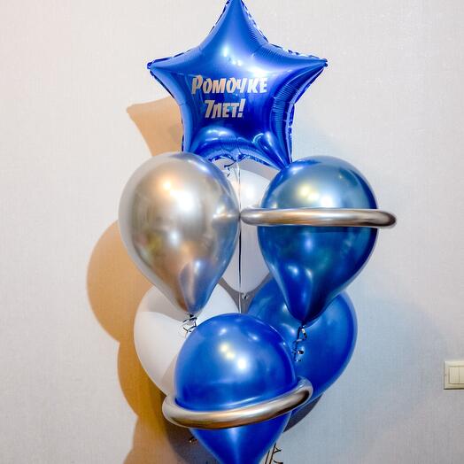 Набор из 7 шаров