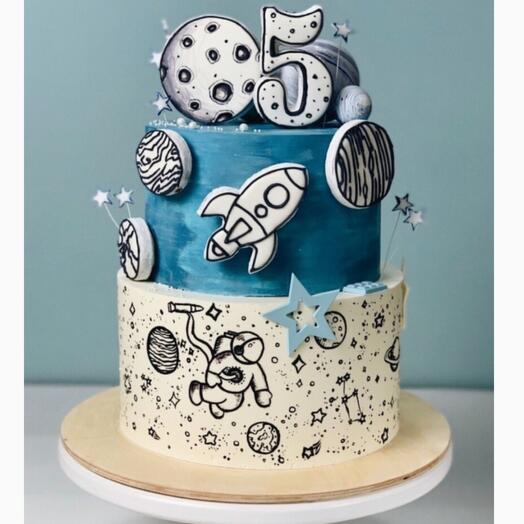 Pastel De Astronauta 💙