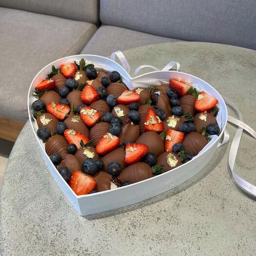 Strawberry Heart