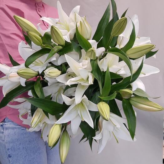 Bouquet of lilies