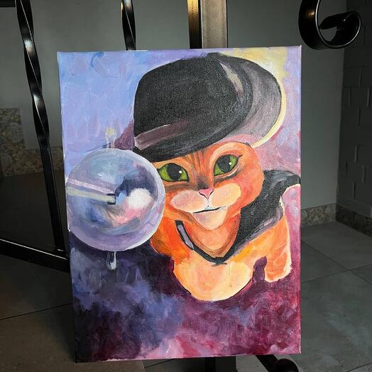 Кот в сапогах