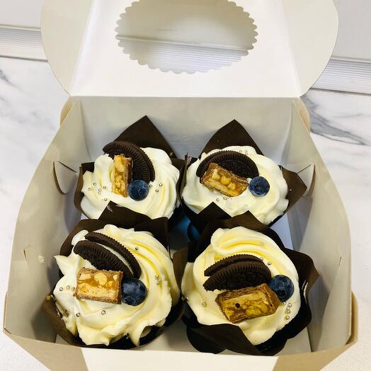 Cupcakes 4pcs
