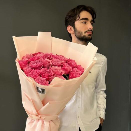Букет Prime Pink 25