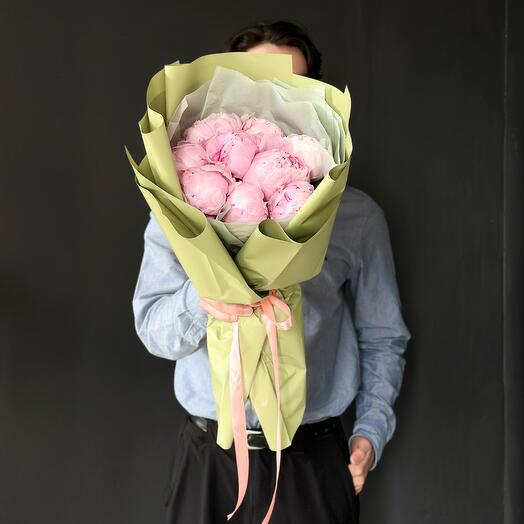 Букет Air Peonies 9