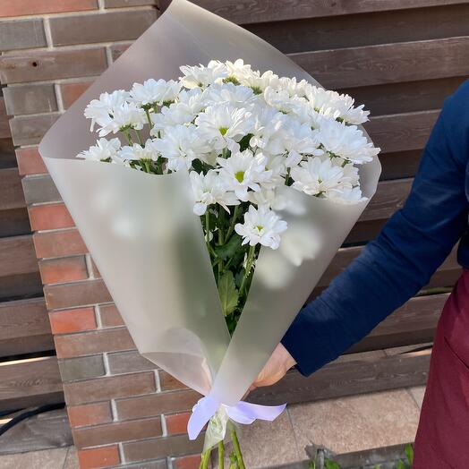 Bouquet of 5 chrysanthemums