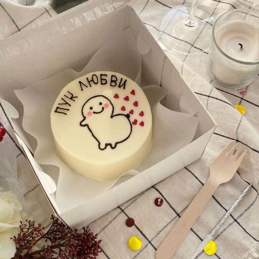 Bento cake "Bunch of love"