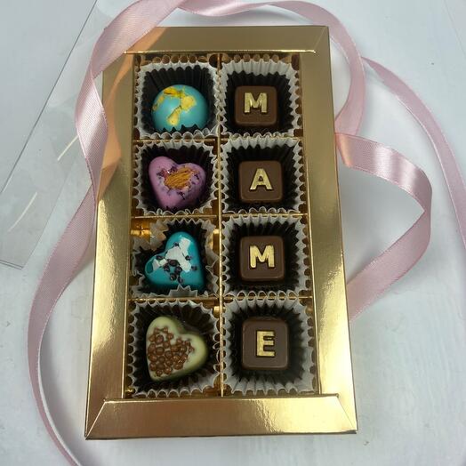 Конфеты из бельгийского шоколада «Callebaut 1857