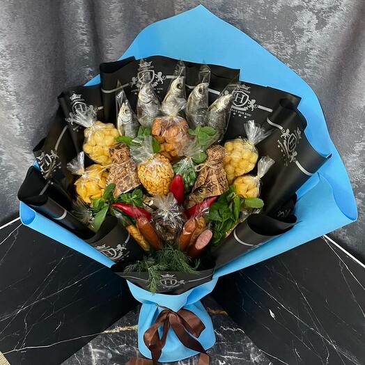 Букет с закусками